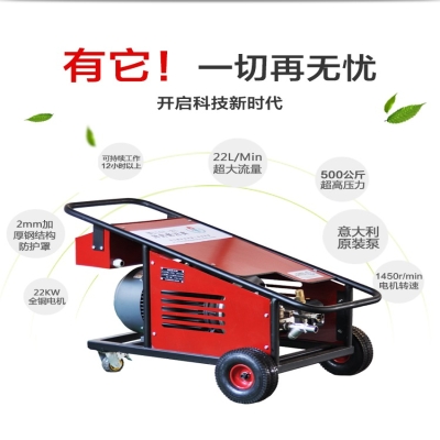 高壓清洗機在特殊領(lǐng)域中的應(yīng)用