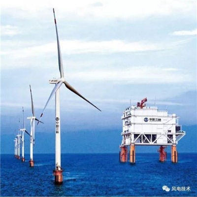 振華重工世界首創坐底式風電安裝平臺項目完成節點試驗