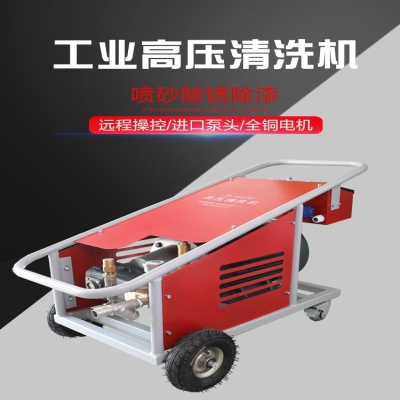 高壓水噴砂除銹機除銹后可以馬上做油漆嗎