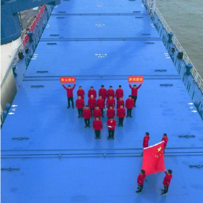 遠(yuǎn)望21、21號(hào)火箭運(yùn)輸船隊(duì)今日出征