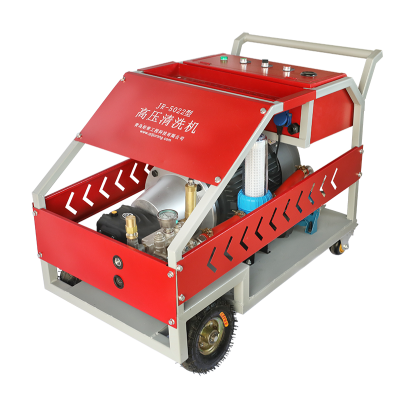 高壓清洗機在管道疏通領域的應用