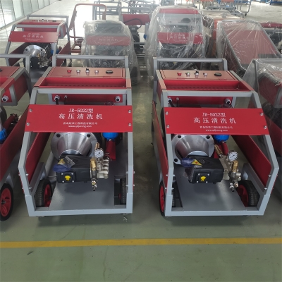 高壓清洗機實力工廠生產中