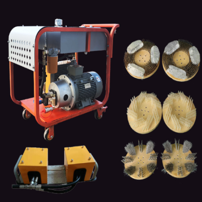 傳統的船底清潔方法與空化盤、刮船器水下清潔方法對比