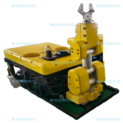 水下機器人：潛水施工的智能新力量